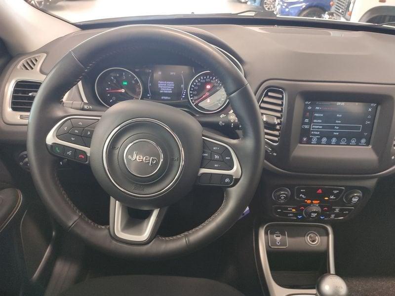 Jeep Compass 1.6 Multijet II 2WD Longitude