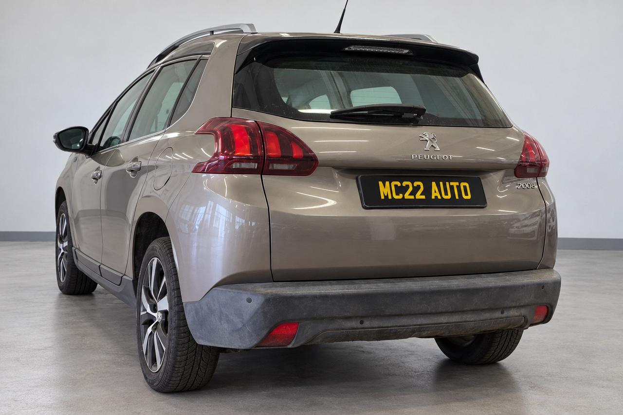 Peugeot 2008 OK NEOPATENTATI 12 MESI GARANZIA