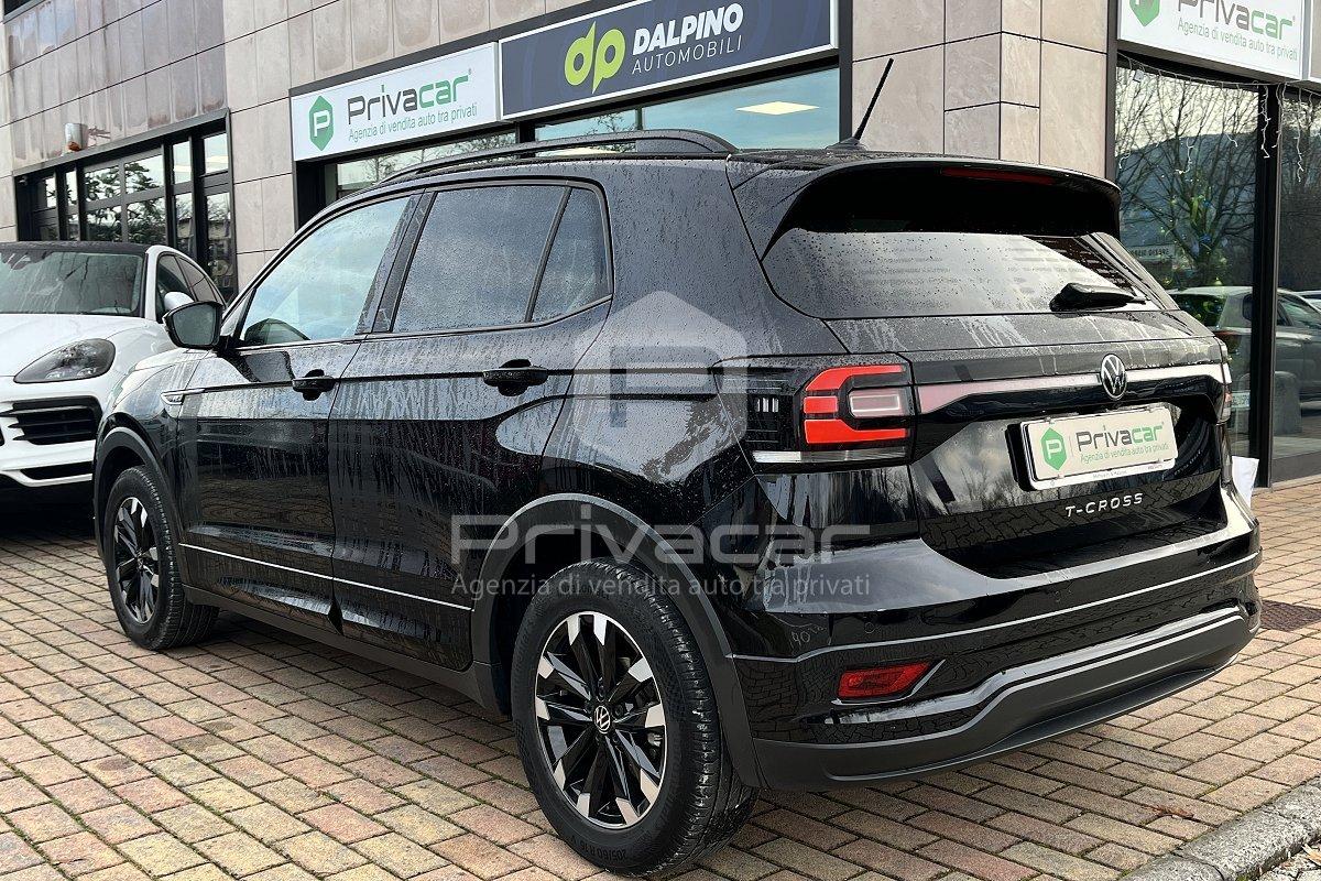 VOLKSWAGEN T-Cross 1.0 TSI 110 CV Sport