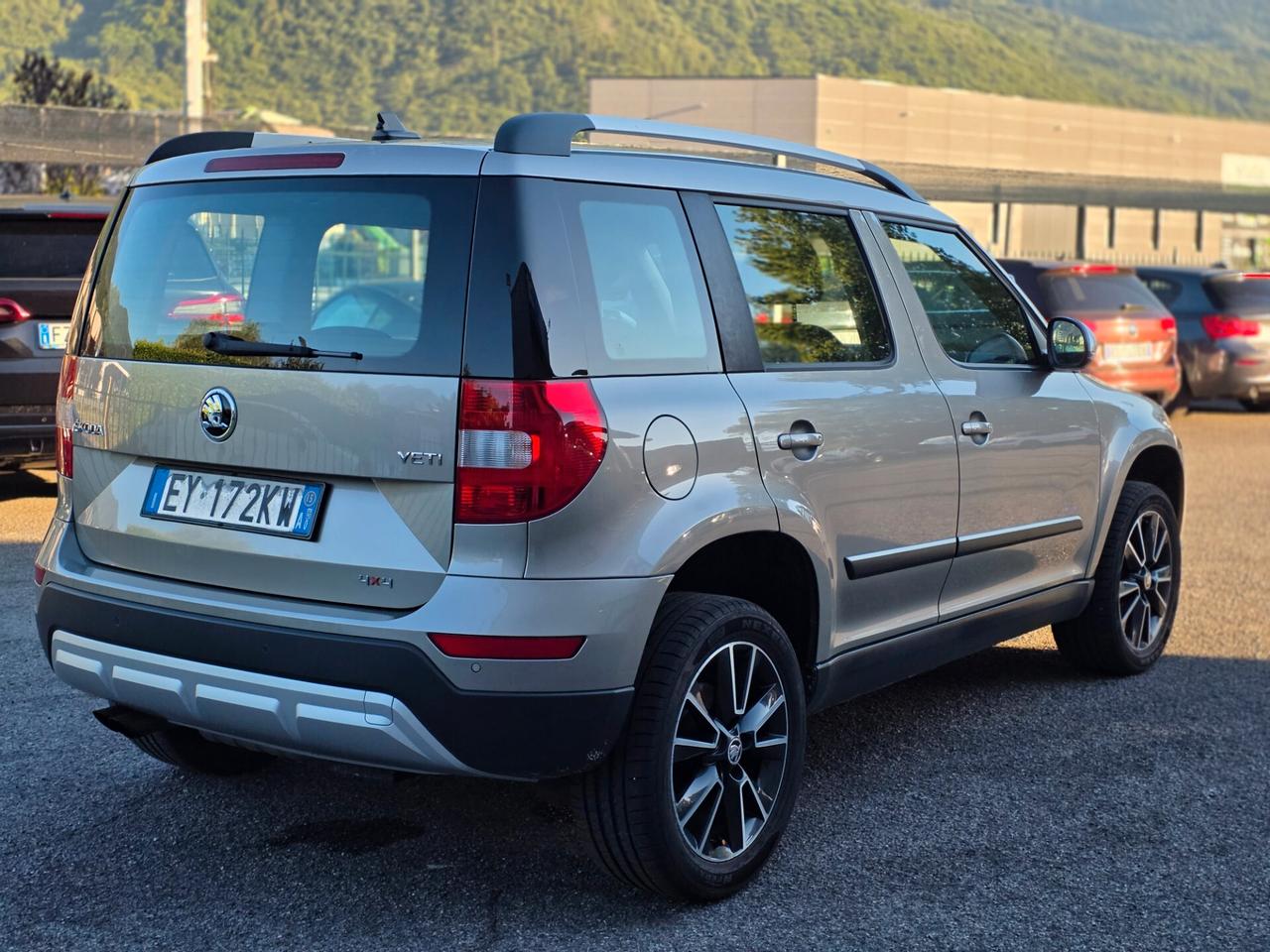 Skoda Yeti Outdoor 2.0 TDI CR 110 CV 4x4 Ambition