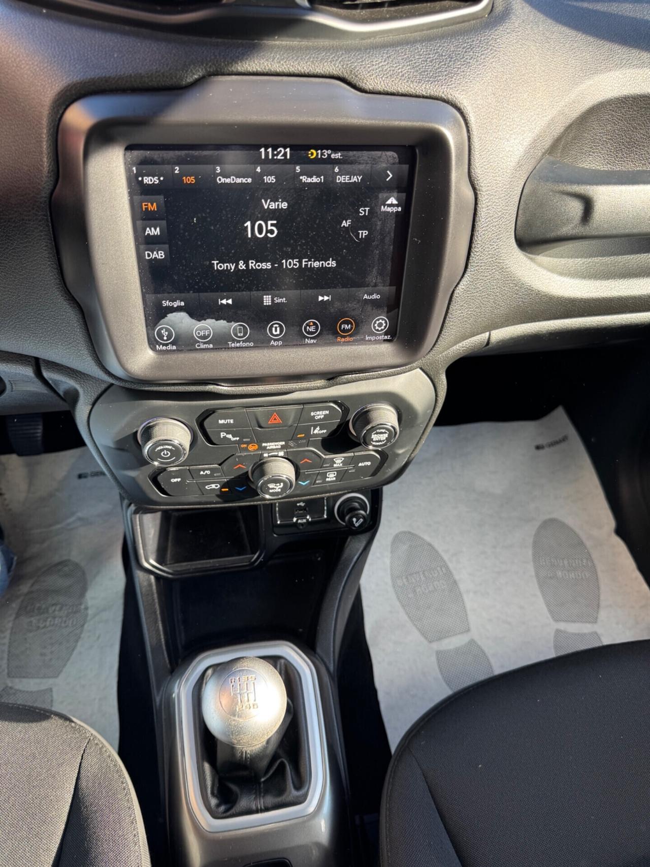 JEEP RENEGADE 1.6 Mjt 120 CV Limited