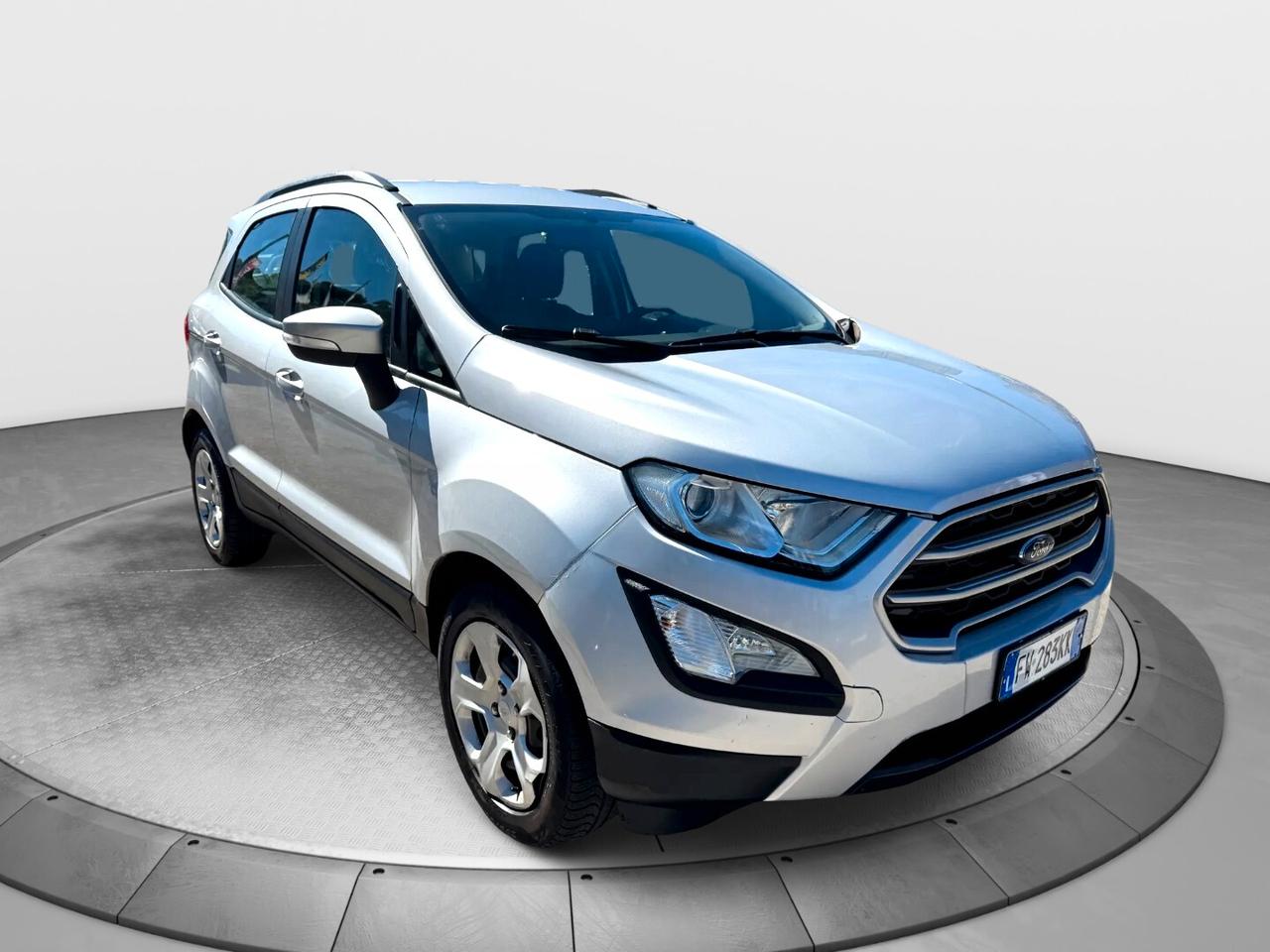 Ford EcoSport 1.0cc EcoBoost 100cv Plus + Block USAI