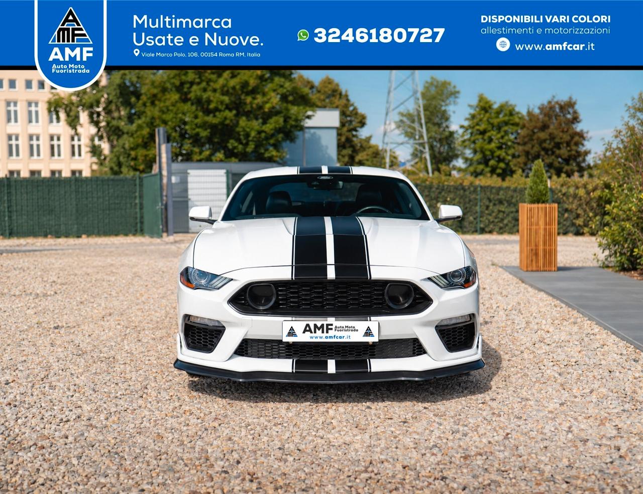 Ford Mustang Shelby GT 500 Coupé Performance PREMIUM Cambio Automatico