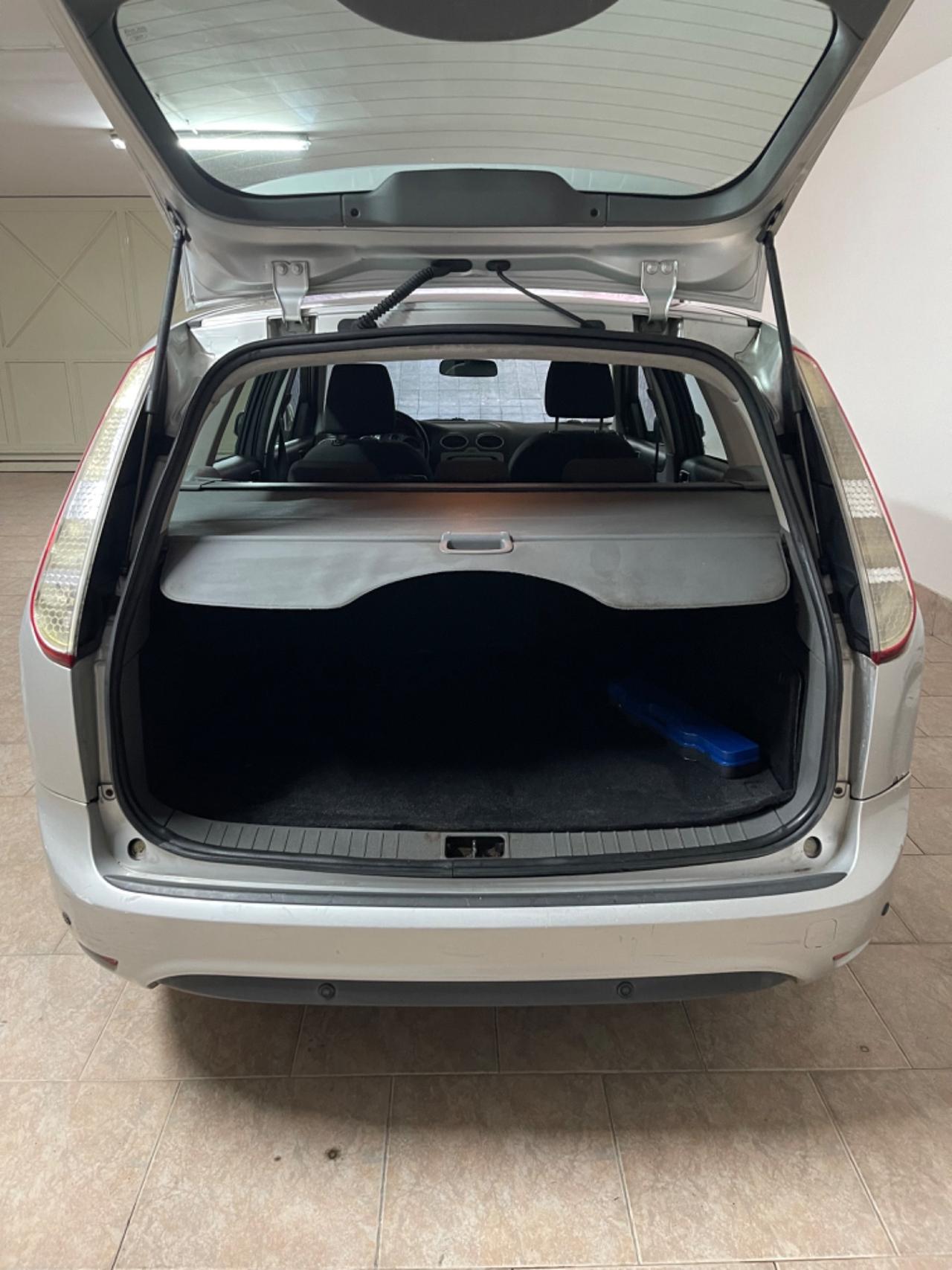 Ford Focus 1.6 (115CV) SW Bz.- GPL Titanium