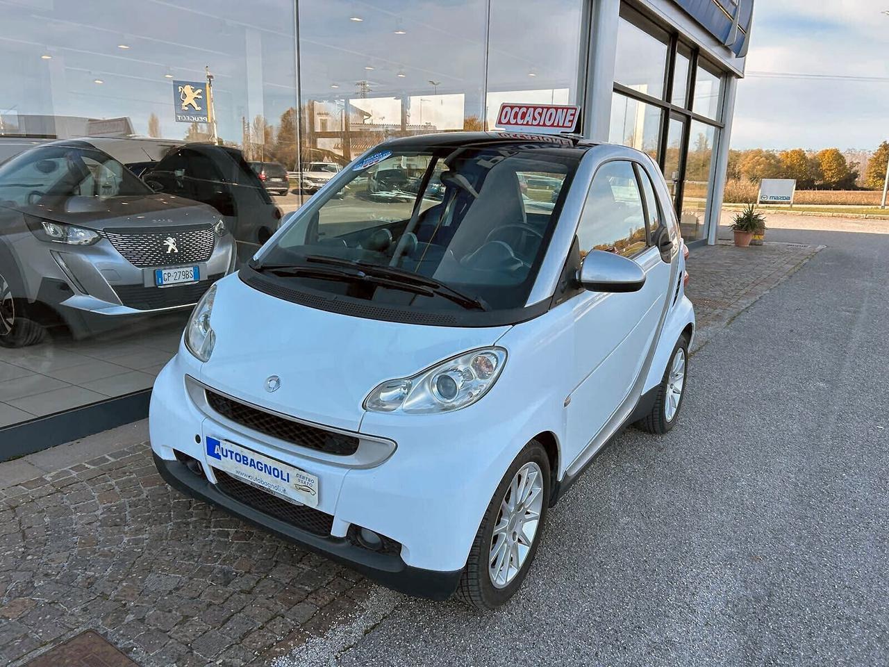 Smart ForTwo Coupé PASSION 1000 52 kW 72000 km