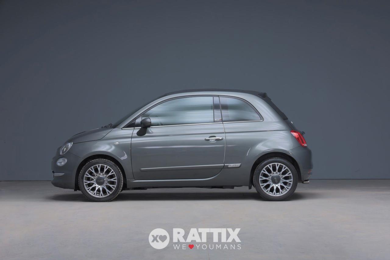 Fiat 500C 1.0 Hybrid 70CV Dolcevita