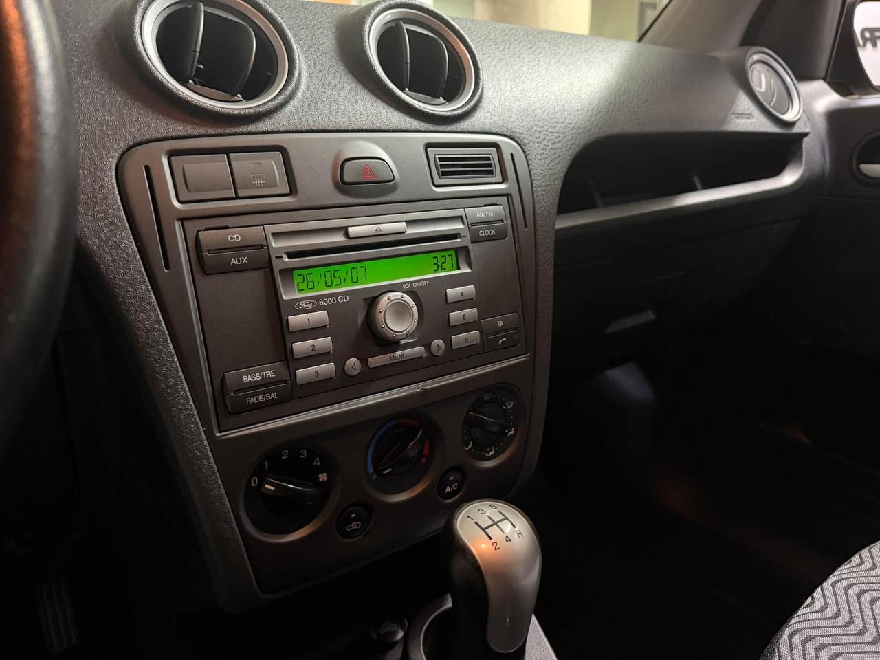 Ford Fusion 1.4 TDCI 5 PORTE GHIA KM CERT