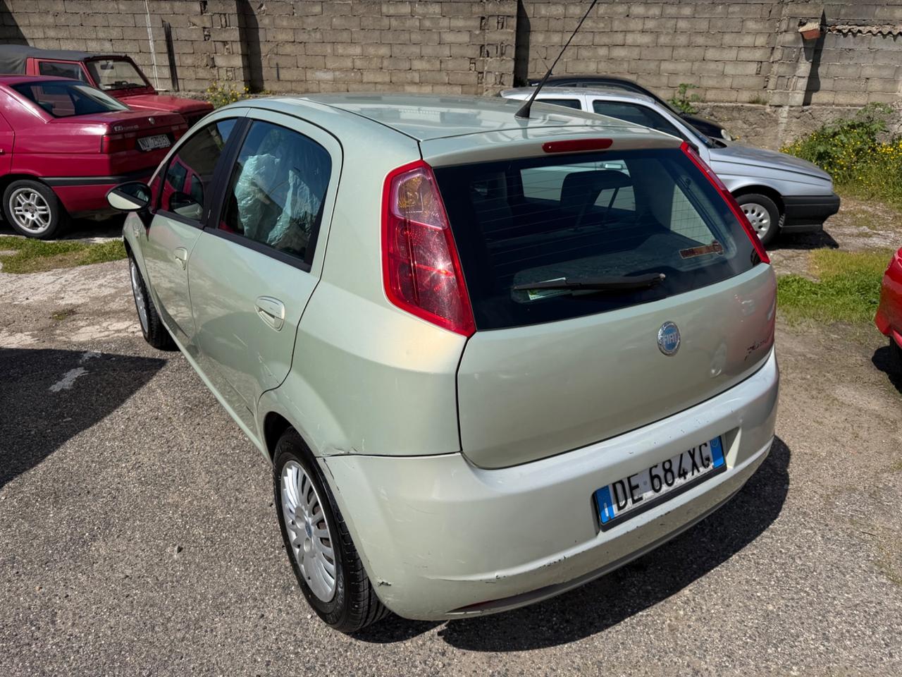 Fiat Grande Punto 1.3 MJT 75 CV 5 porte