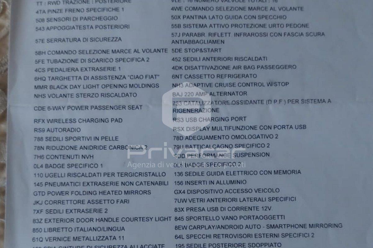 ALFA ROMEO Giulia 2.2 Turbodiesel 190 CV AT8 Sprint
