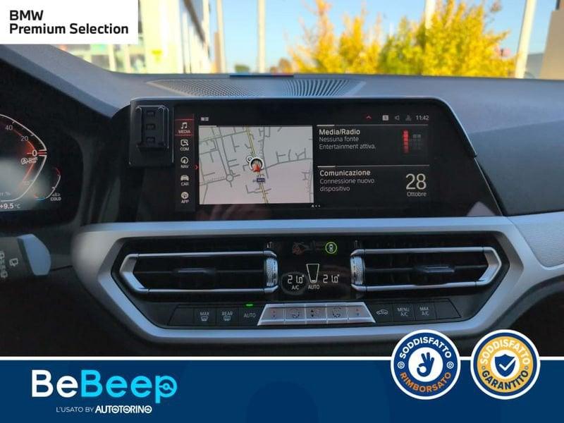 BMW Serie 3 Touring 320D TOURING MHEV 48V MSPORT AUTO