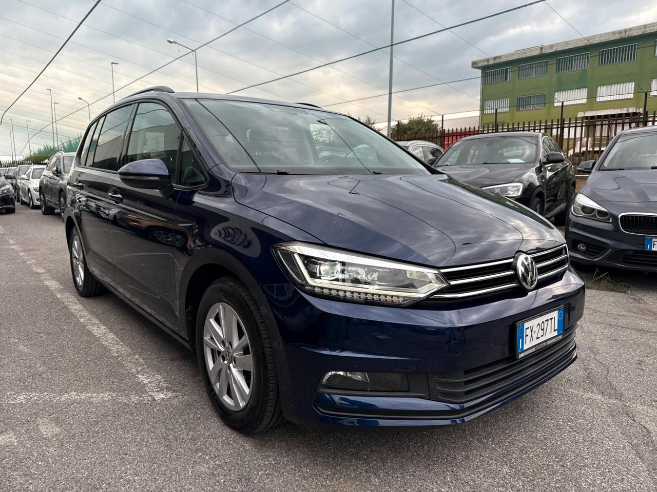 Volkswagen Touran 2.0 tdi Highline dsg