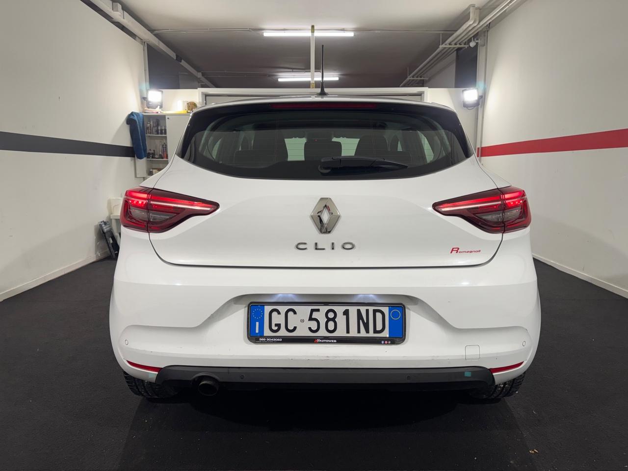Renault Clio TCe 12V 100 CV GPL 5 porte Intens