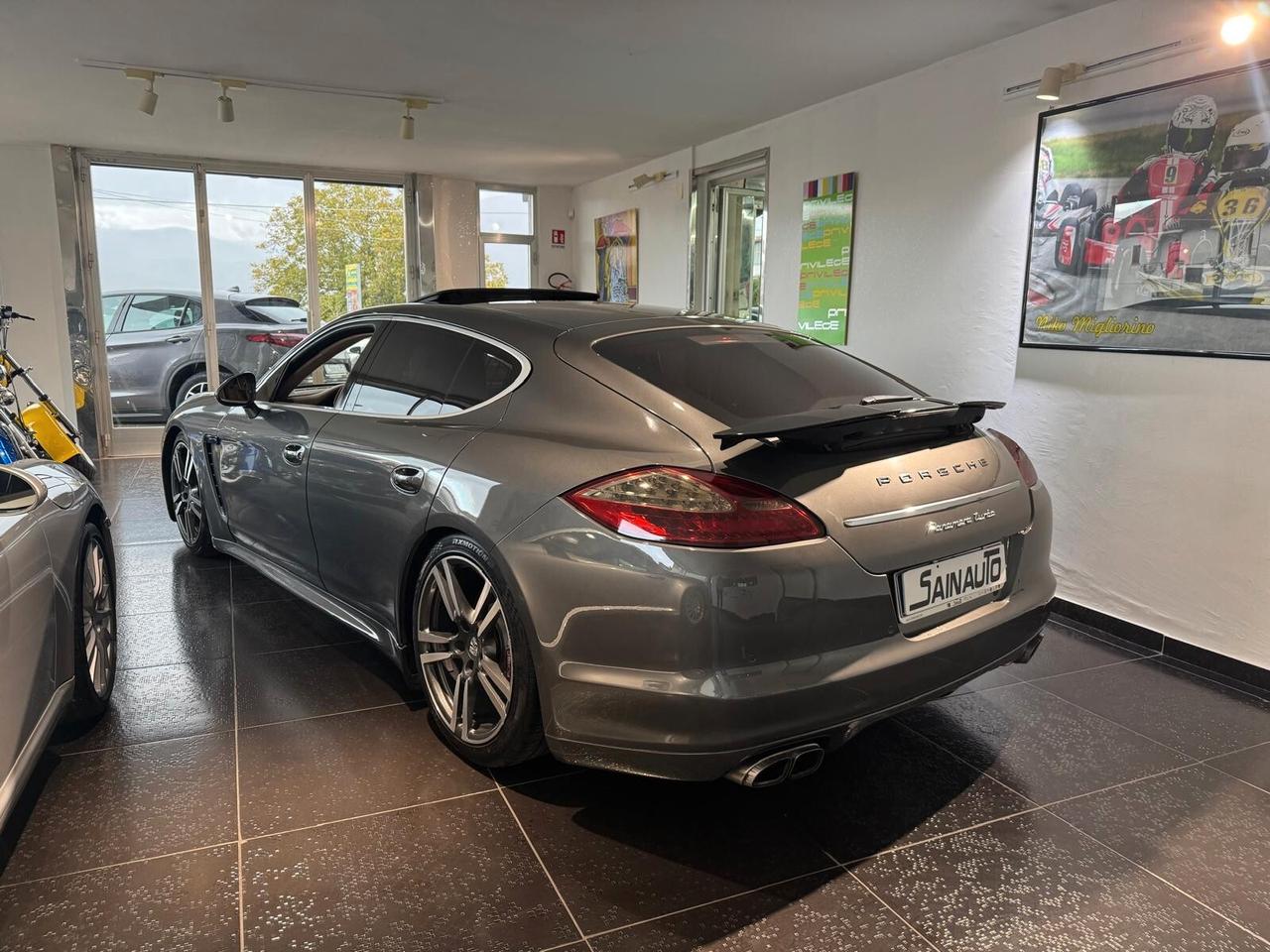 Porsche Panamera 4.8 Turbo 500 cv garanzia