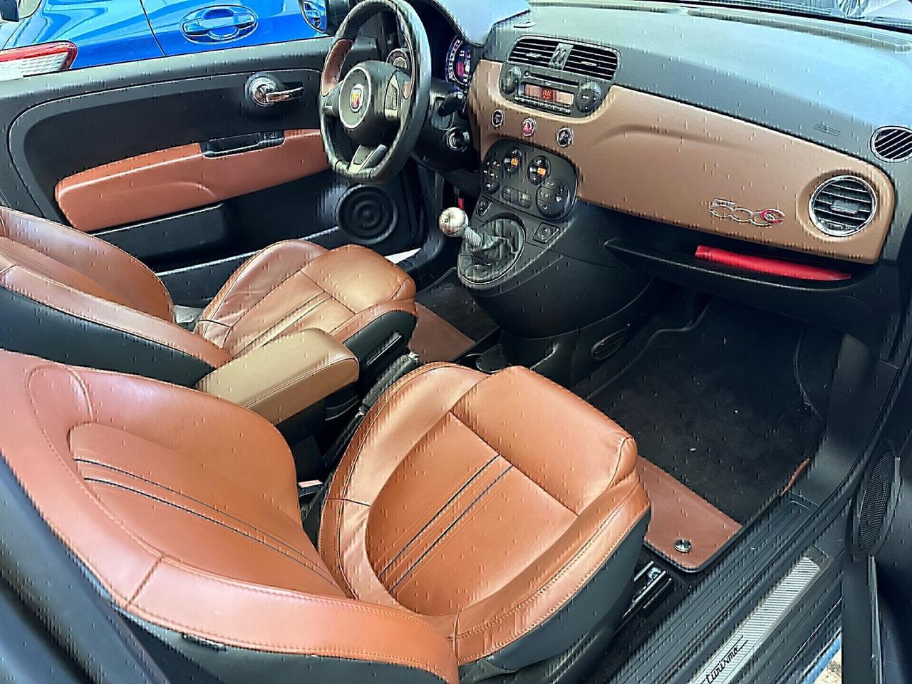 Abarth 595 C 1.4 Turbo T-Jet 160 CV Turismo CABRIOLET