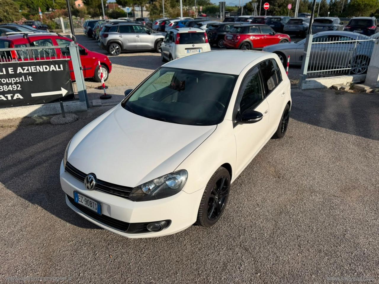 VOLKSWAGEN Golf 1.6 5 PORTE HIGLINE BiFuel