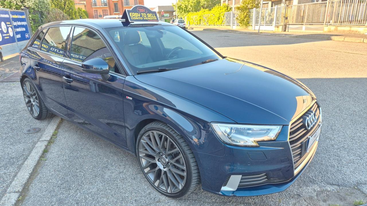 Audi A3 SPB 2.0 TDI S tronic Sport