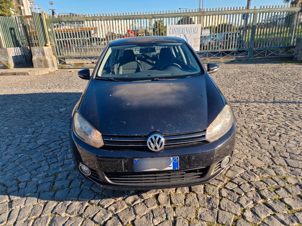 Volkswagen Golf 2.0 TDI 110CV Gancio traino