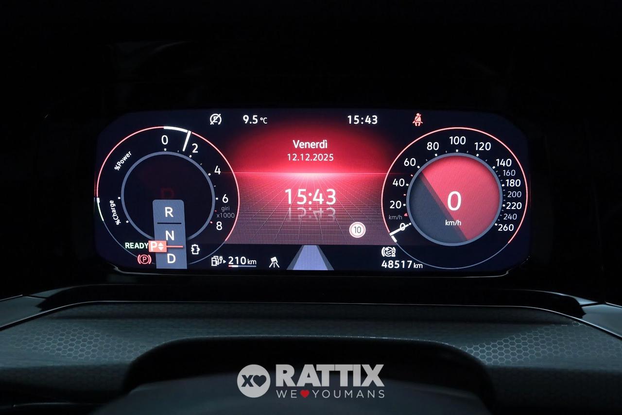 Volkswagen Golf GTE 1.4 150CV DSG + tetto apribile