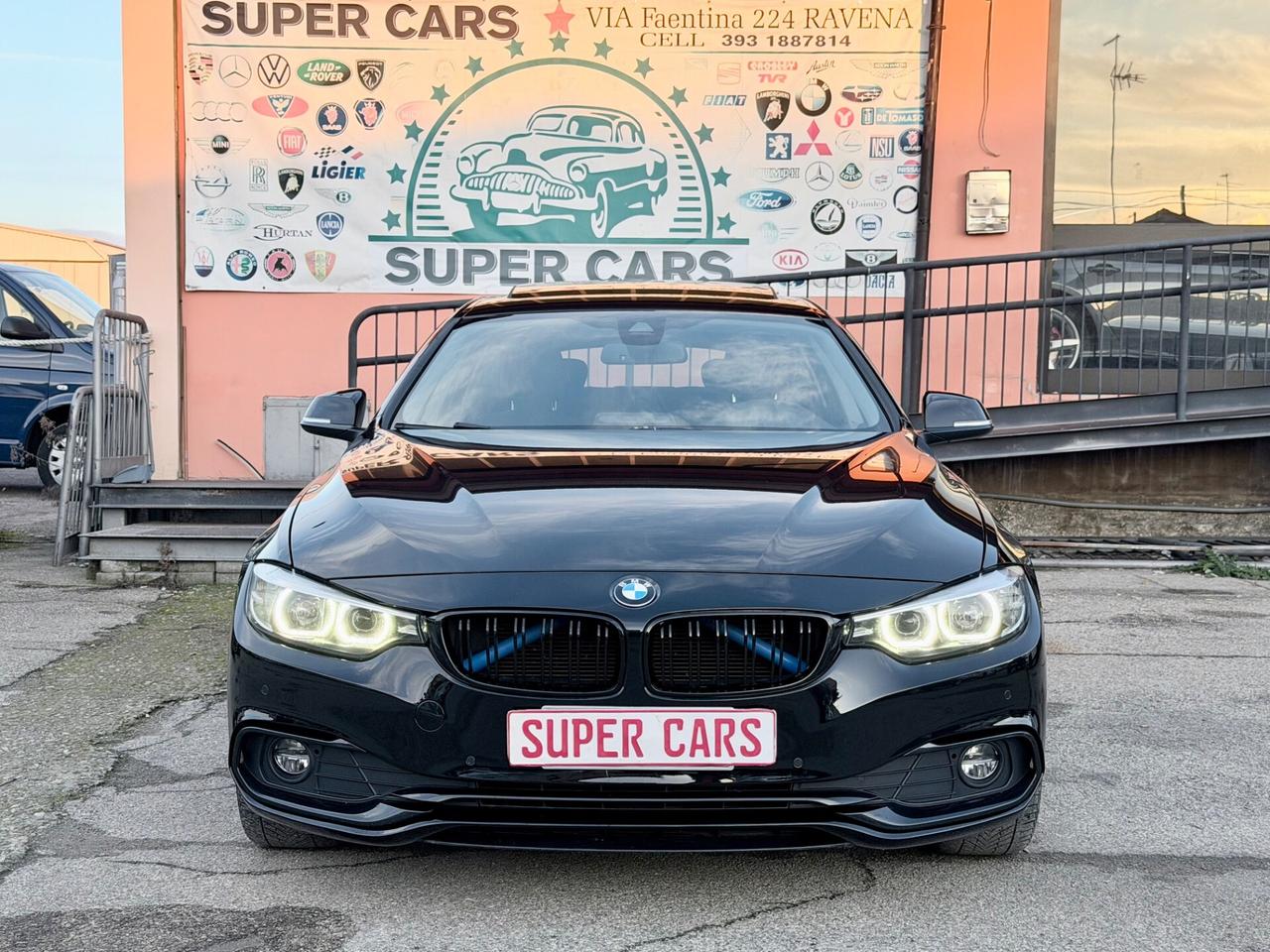 BMW 420d 190CV GRAND Coupé Msport 2018 EURO6