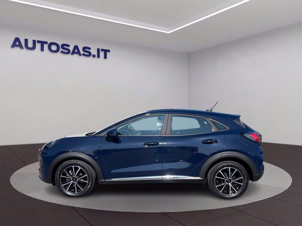 FORD Puma 1.0 EcoBoost Hybrid 125 CV S&S Titanium del 2023