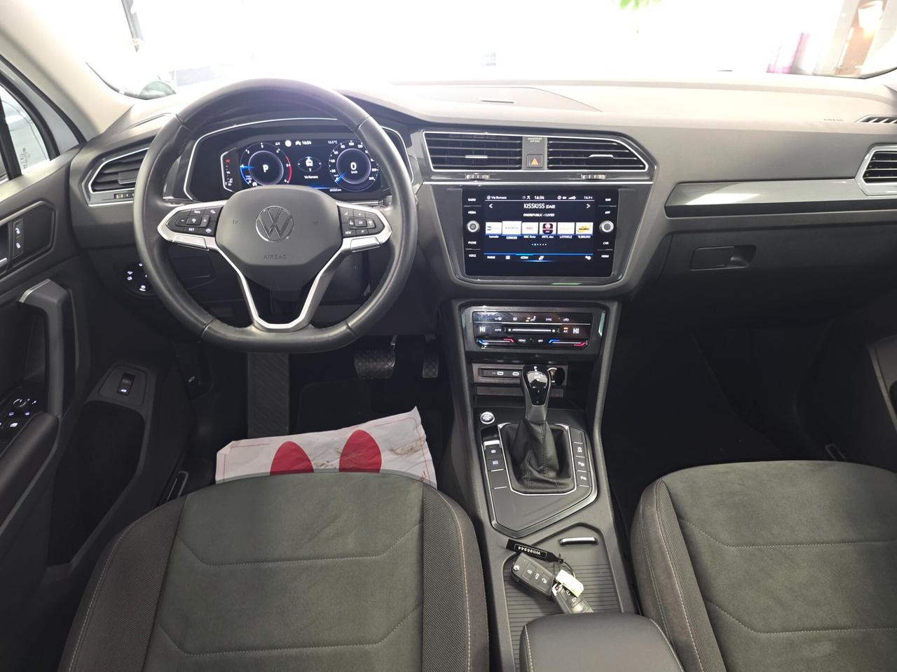 Volkswagen Tiguan 2.0 TDI 150 CV SCR DSG Elegance