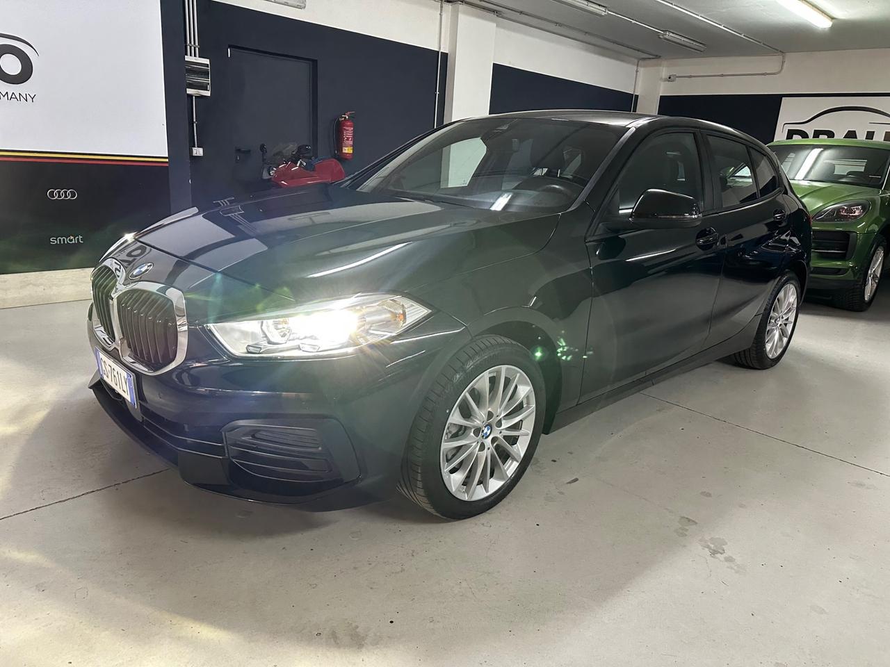 Bmw 118 118d 5p. Colorvision Edition pacchetto M sport int