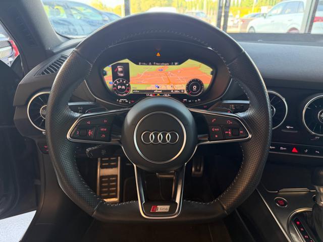 AUDI TT Coupé 2.0 TFSI quattro S tronic S line