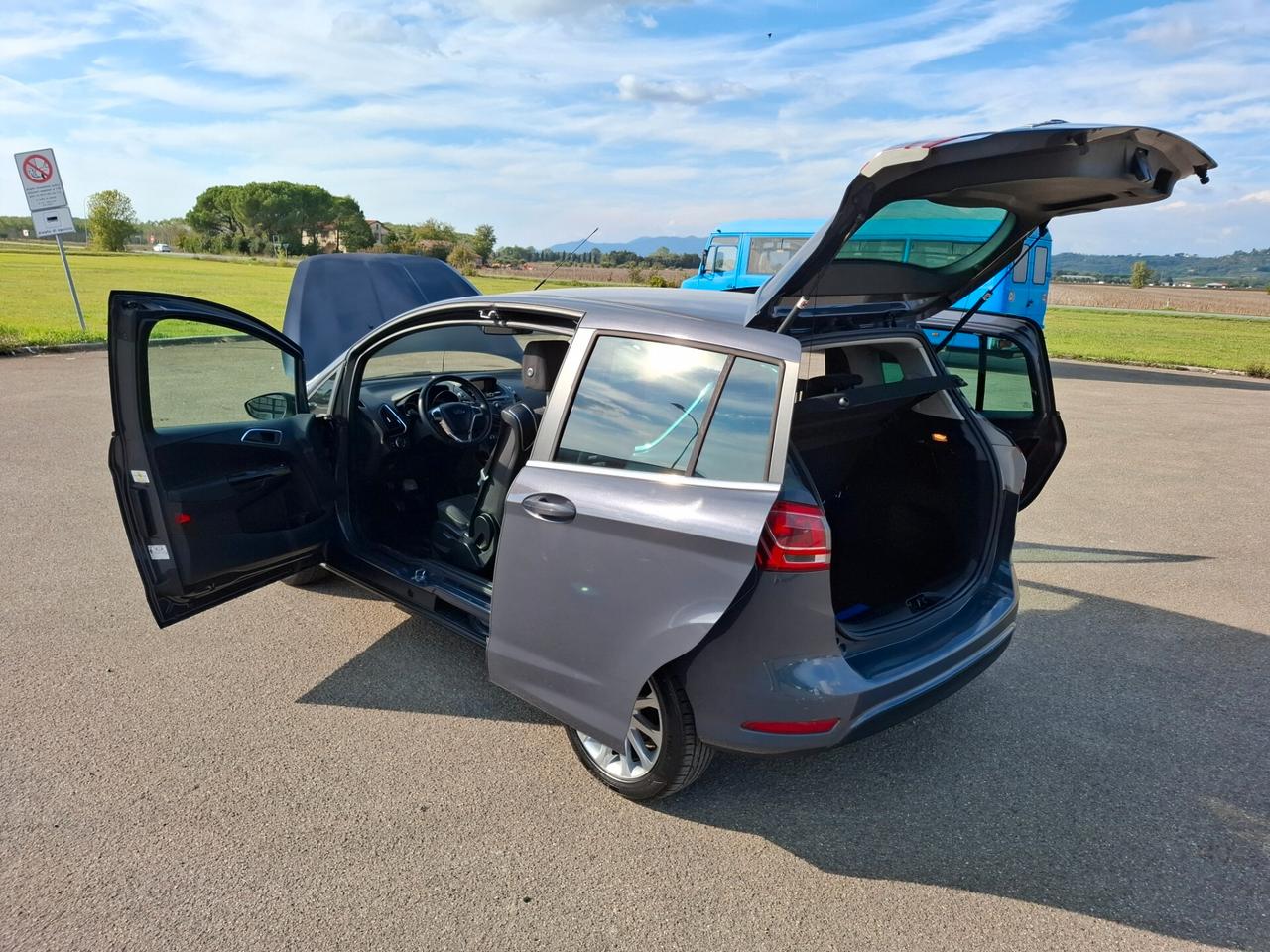 Ford B-Max 1.0 EcoBoost 100 CV Titanium