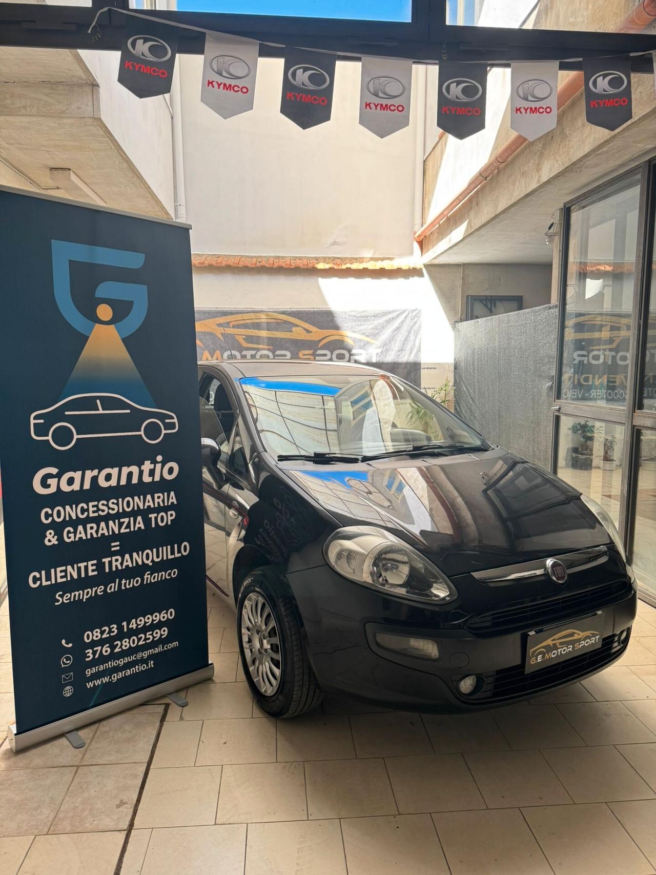 Fiat Punto Evo 1.4 5 porte Emotion Natural Power