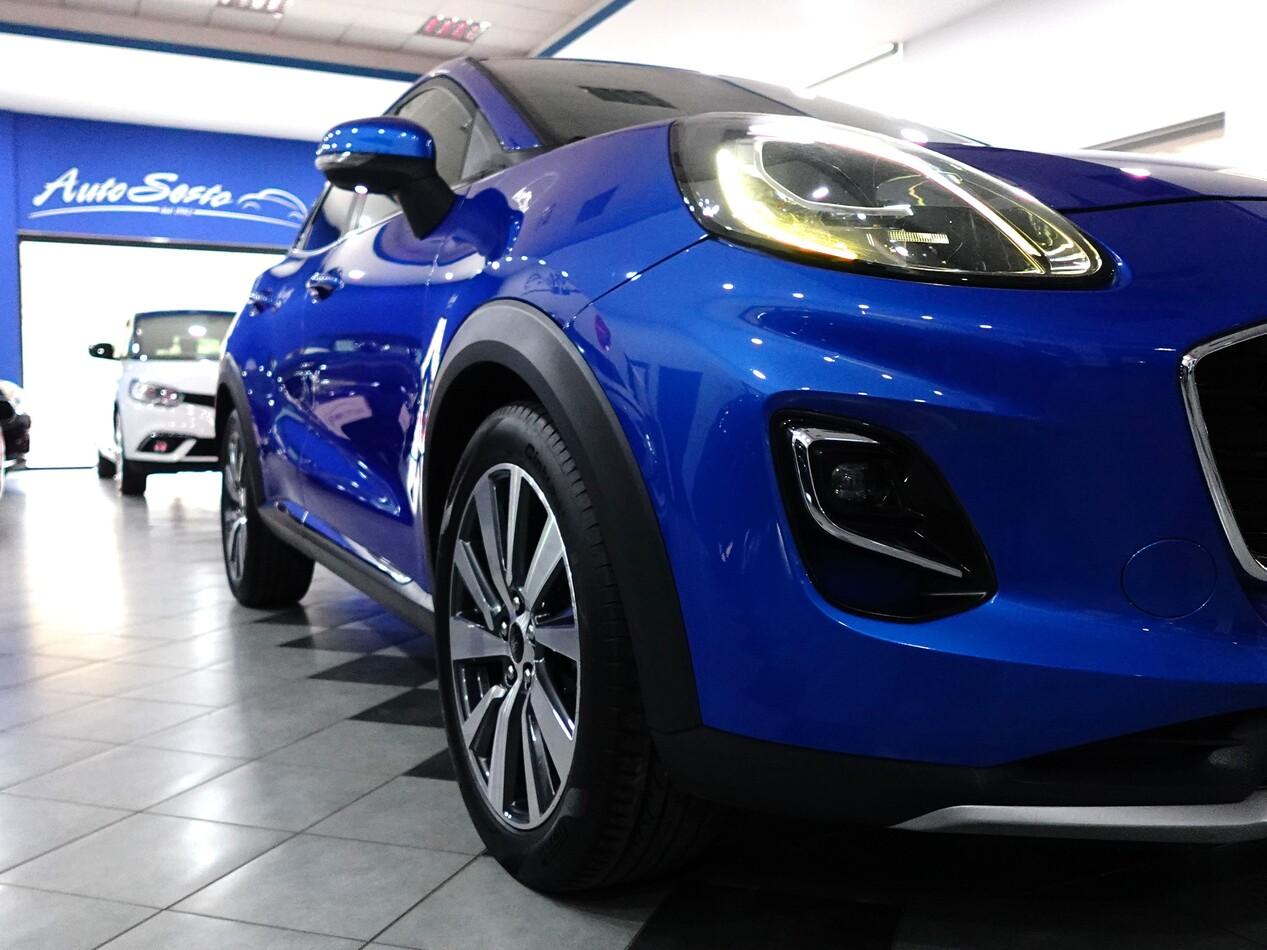 Ford Puma 1.0 EcoBoost HYBRID 125 CV TITANIUM X
