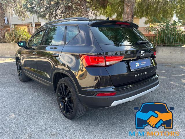 SEAT Ateca 1.6 TDI DSG Black Edition