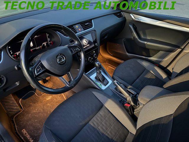 SKODA Octavia 1.6 TDI CR 115 CV DSG Executive