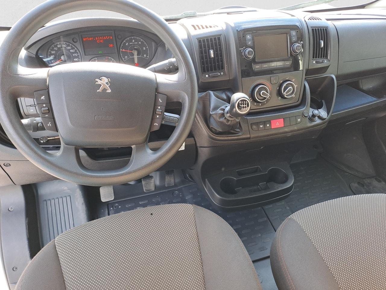 PEUGEOT Boxer (3ª serie) - Boxer 335 2.2 BlueHDi 165 S&S PLM-TM Furgone