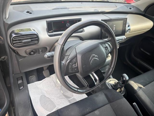 Citroen C4 Cactus 2014 1.2 puretech Just Black 82cv