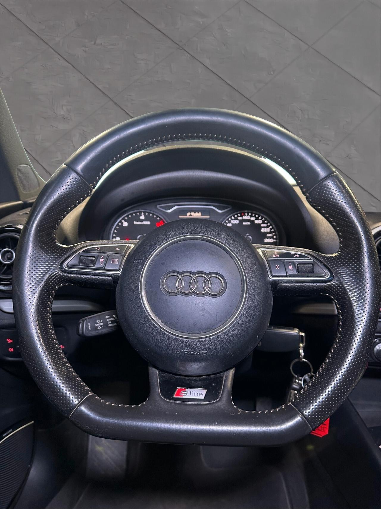 Audi A3 SPB 2.0 tdi quattro 184cv s-tronic S-LINE