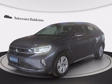 VOLKSWAGEN Taigo 1.0 tsi life 110cv del 2023