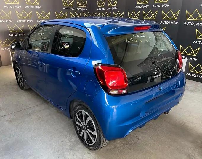 Citroen C1 VTi 72 5 porte Shine