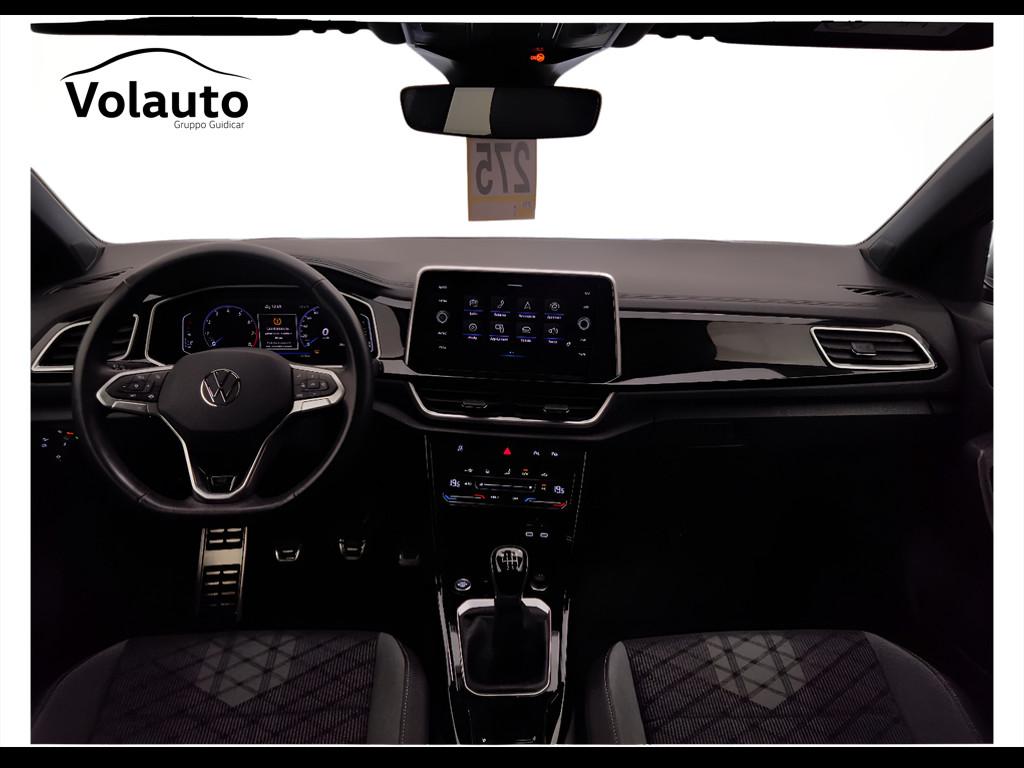 VOLKSWAGEN T-Roc I 2022 - T-Roc 1.0 tsi R-Line 110cv