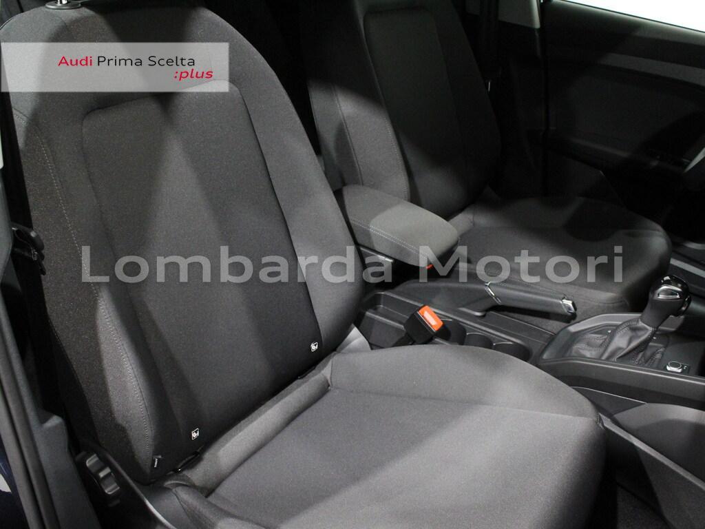 Audi A1 Sportback 30 1.0 tfsi Admired Advanced 110cv s-tronic