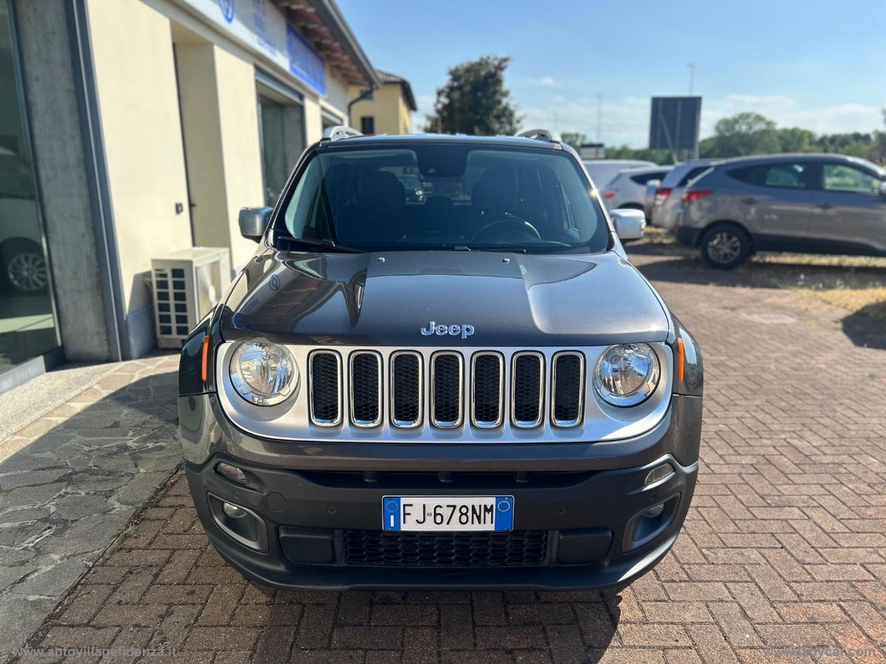 JEEP Renegade 1.6 Mjt 120CV Limited