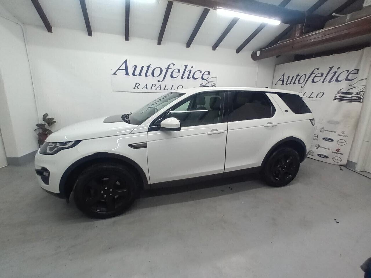 Land Rover Discovery Sport Discovery Sport 2.0 TD4 150 CV Pure