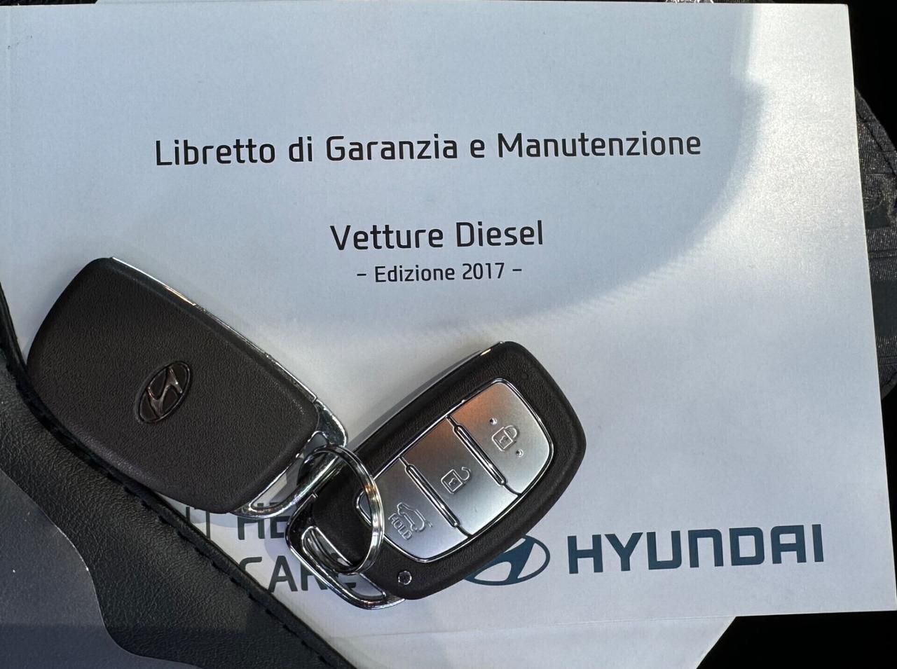 Hyundai Tucson 1.7 CRDi XPossible NUOVA