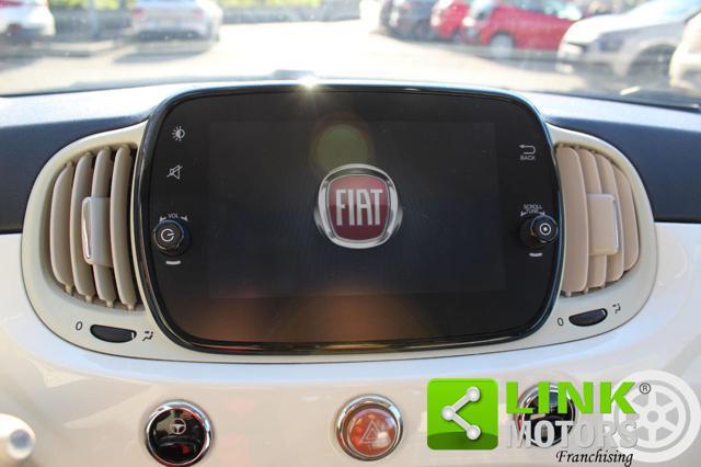 FIAT 500 1.2 Lounge con tettuccio elettrico
