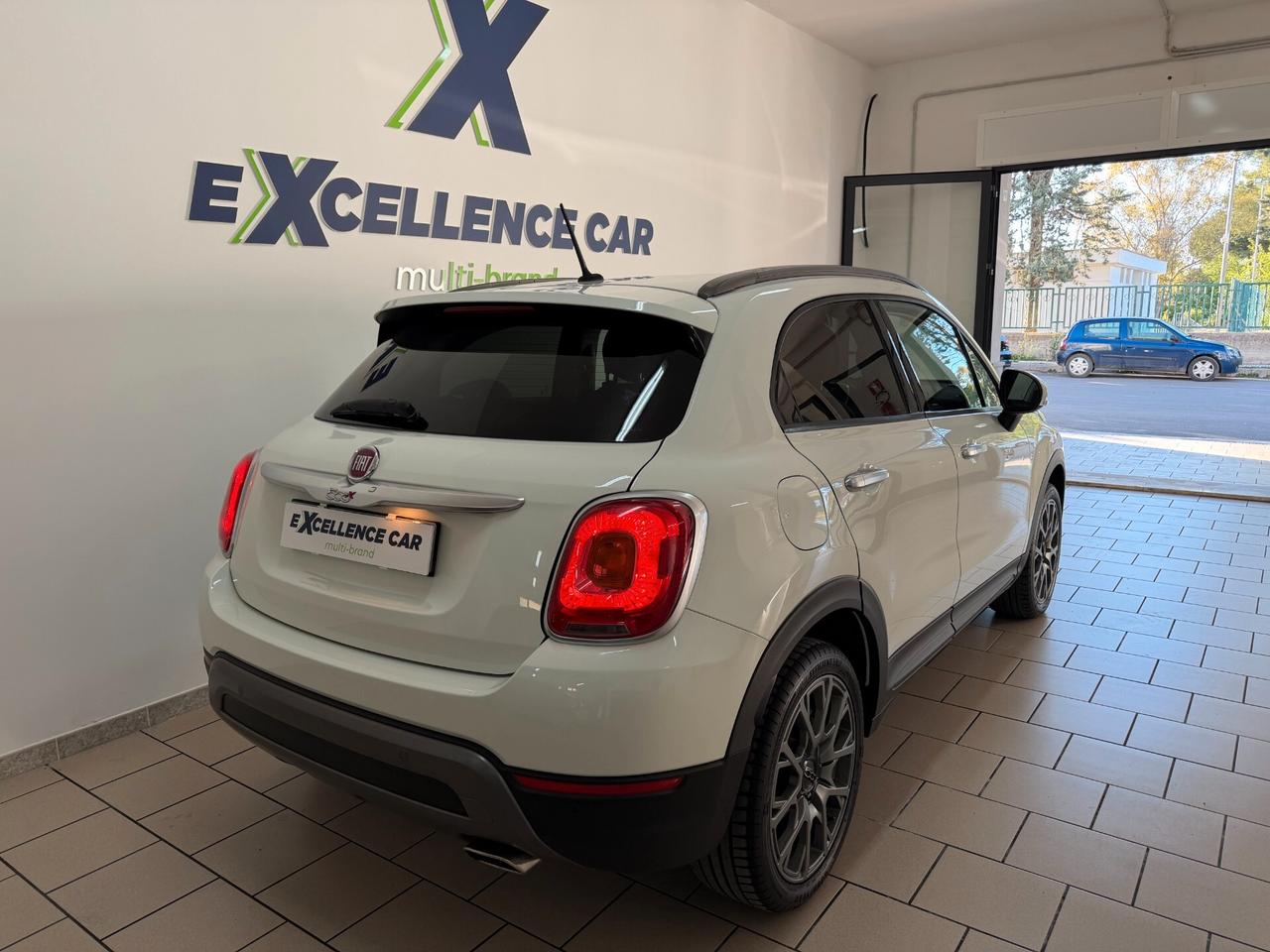 Fiat 500X 1.6 MJT 120 CV CROSS PLUS - XENON/NAVI/PELLE