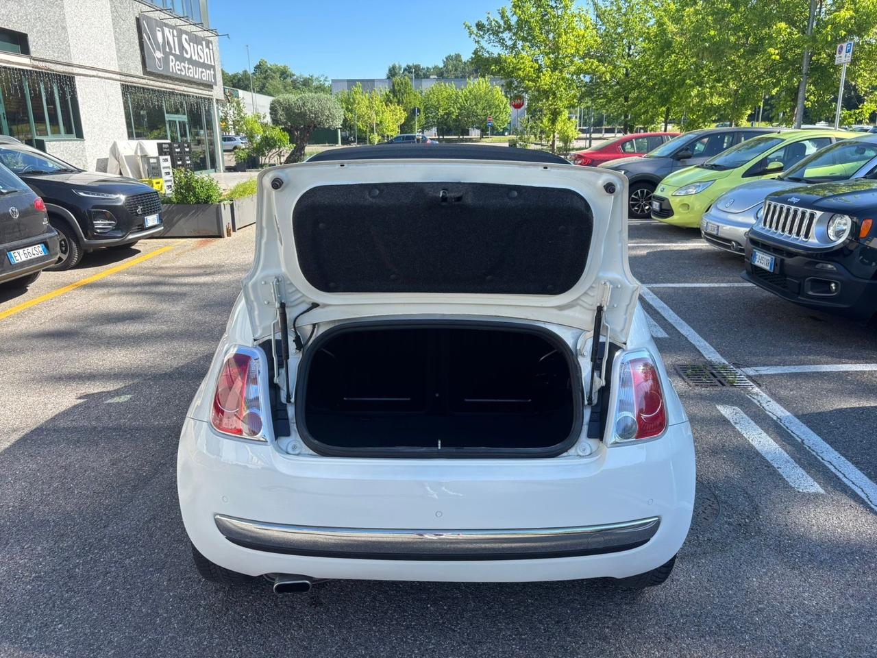 Fiat 500 C 1.2 Lounge