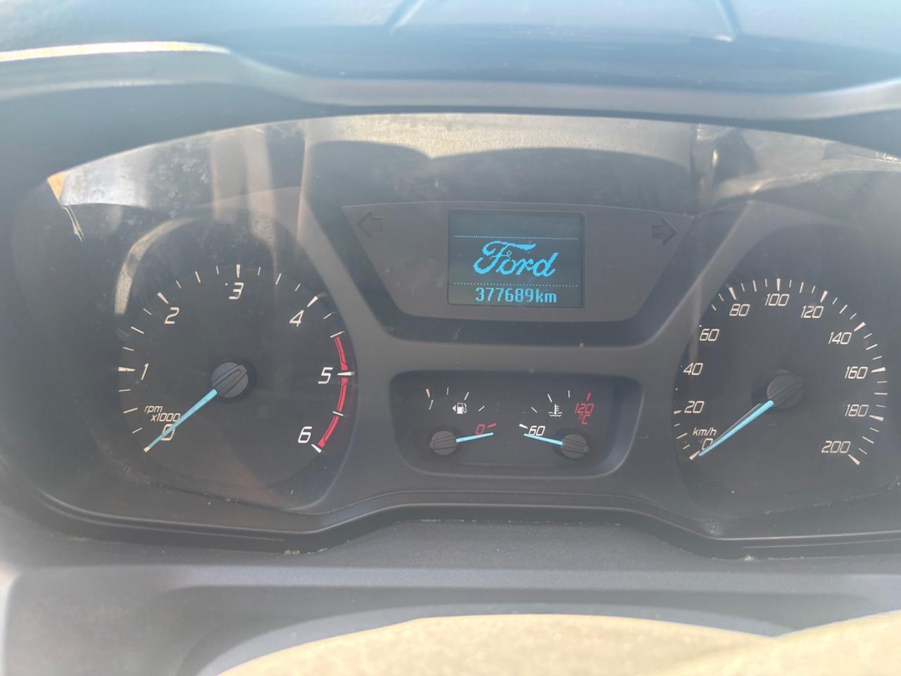 Ford Transit cassone fisso - 2017 - 2.0