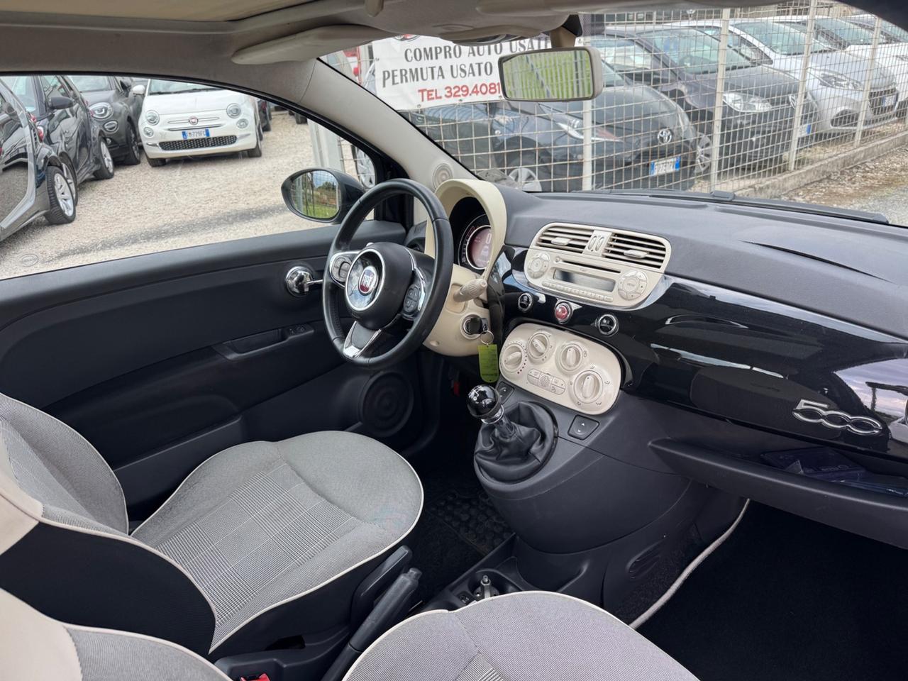 Fiat 500 1.2 GPL EasyPower Pop NEOPATENTATI