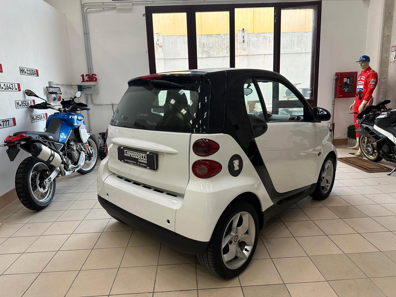 Smart ForTwo 1000 52 kW coupé passion