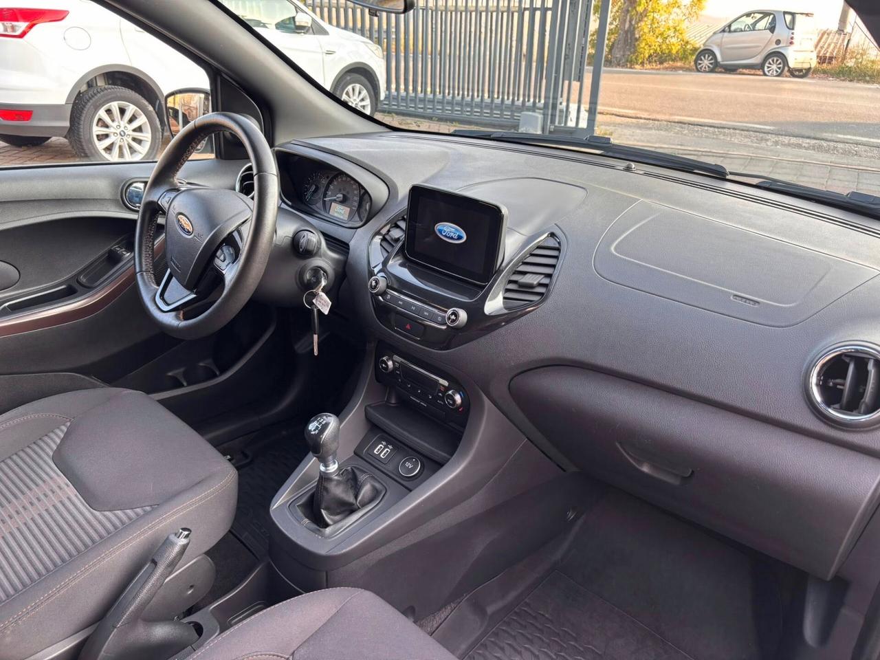 FORD KA ACTIVE