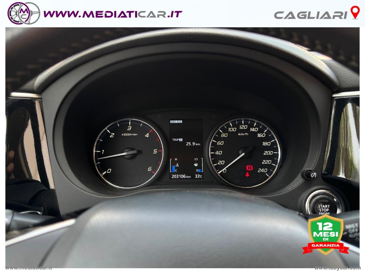 MITSUBISHI Outlander 2.2 DI-D 4WD Inst. Pl. SDA 7p.